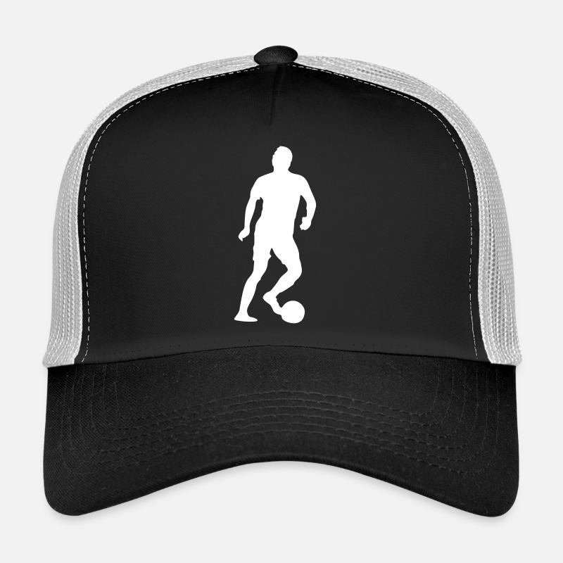 soccer player soccer Trucker Cap