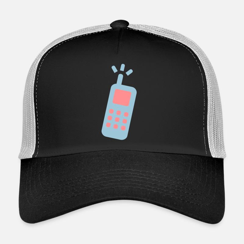 telefon handy cell fon call Casquette trucker 