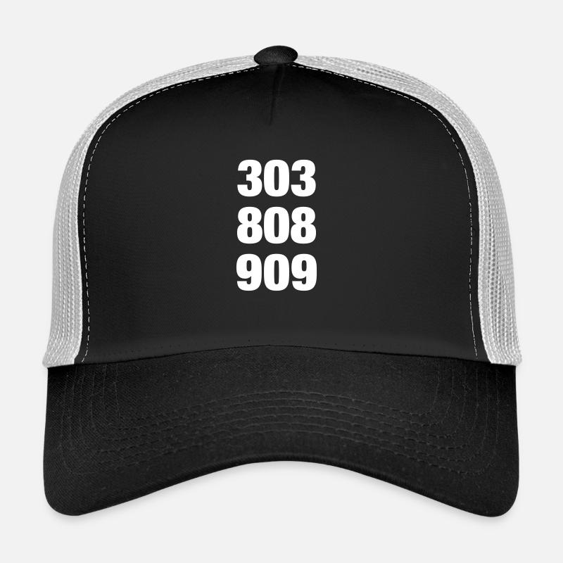 303 808 909 Trucker Cap