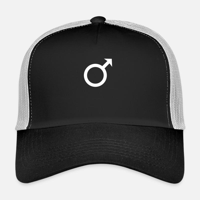 Male Trucker Cap