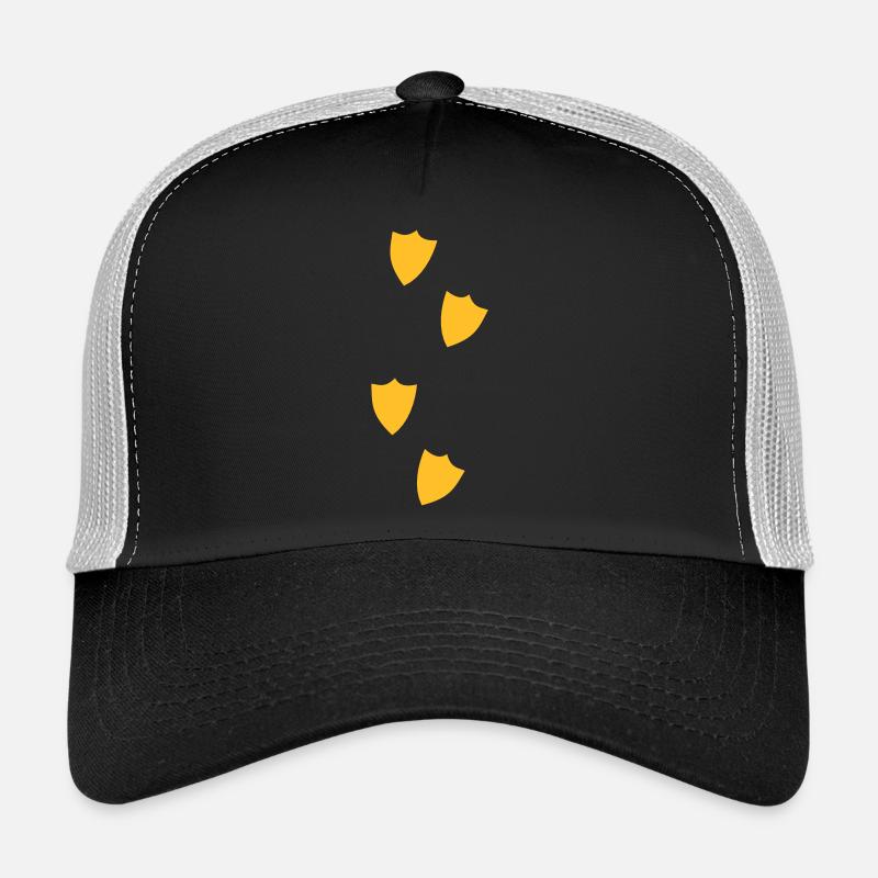 empreintes de canard quatre jusqu'à la conception Casquette trucker 