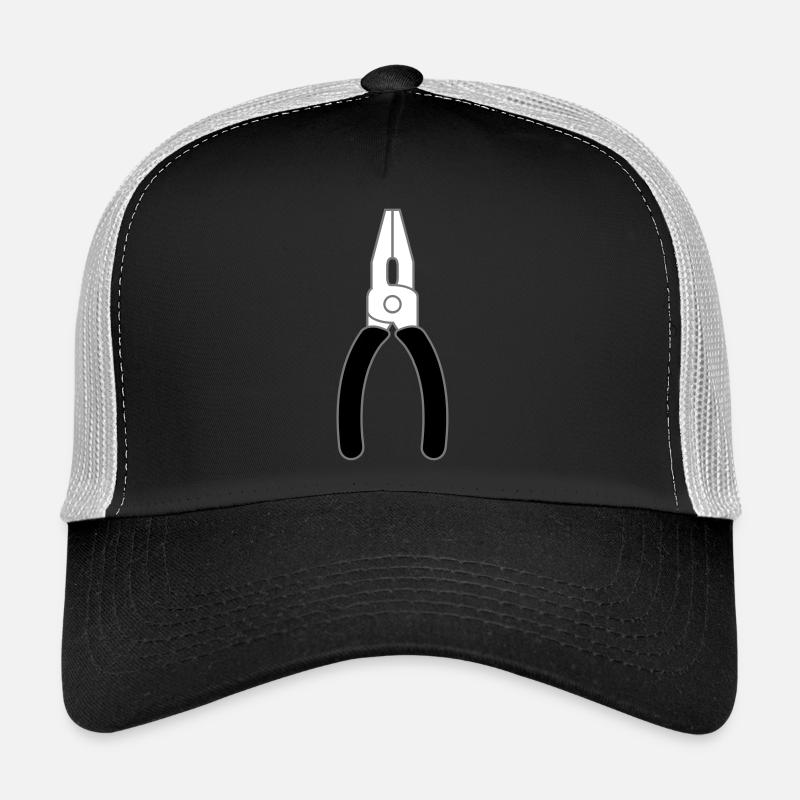 Logo pliers tool Trucker Cap