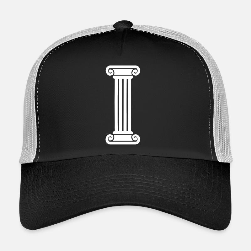 colonne Casquette trucker 