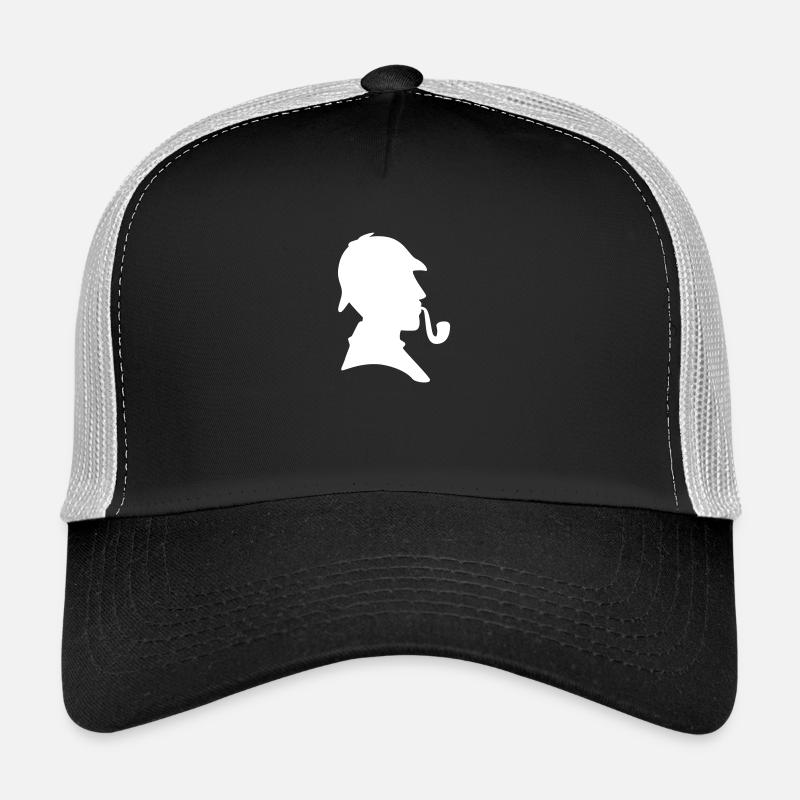 Sherlock Casquette trucker 