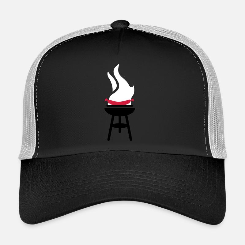 Sausage BBQ Casquette trucker 
