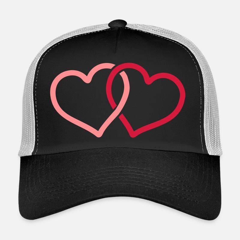 heart Casquette trucker 