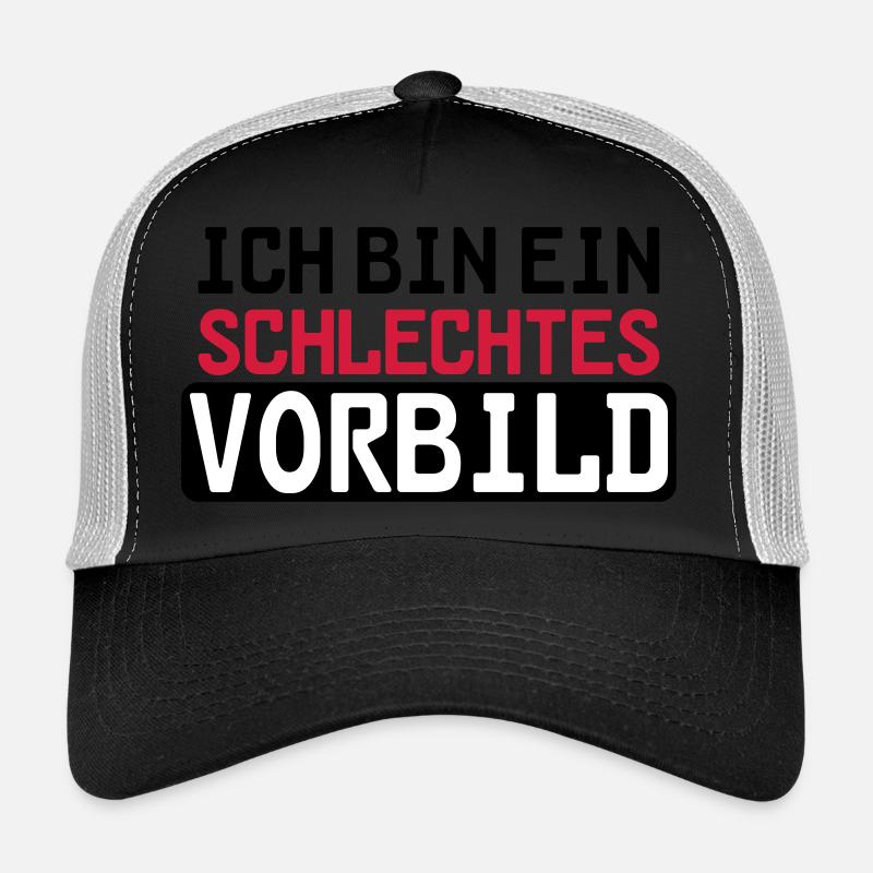 Schlechtes Vorbild Trucker Cap