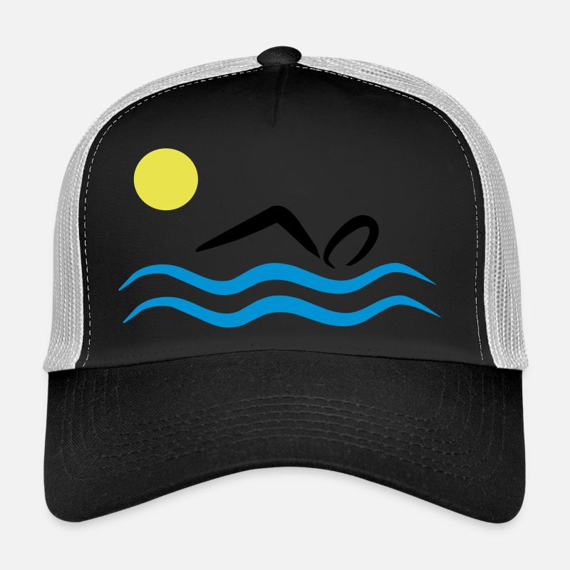 2541614 15252539 natation Casquette trucker 