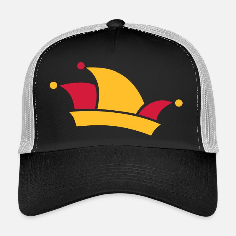 Bonnet de fou Casquette trucker 