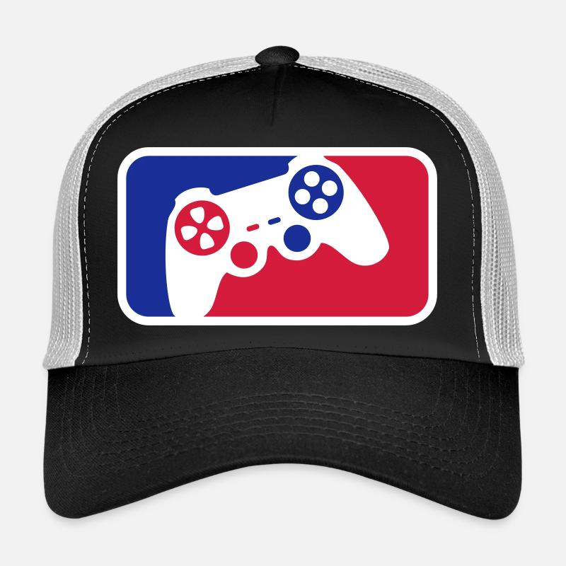 Controller Sport - Trucker Cap - Schwarz/Steingrau