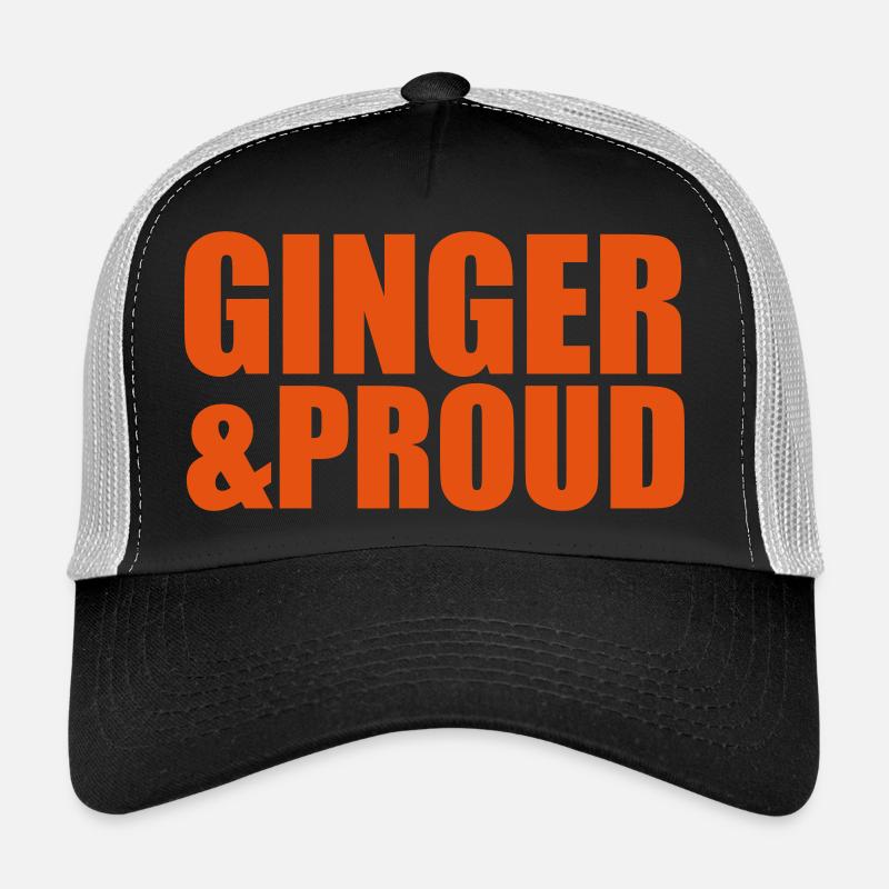 Ginger Trucker Cap