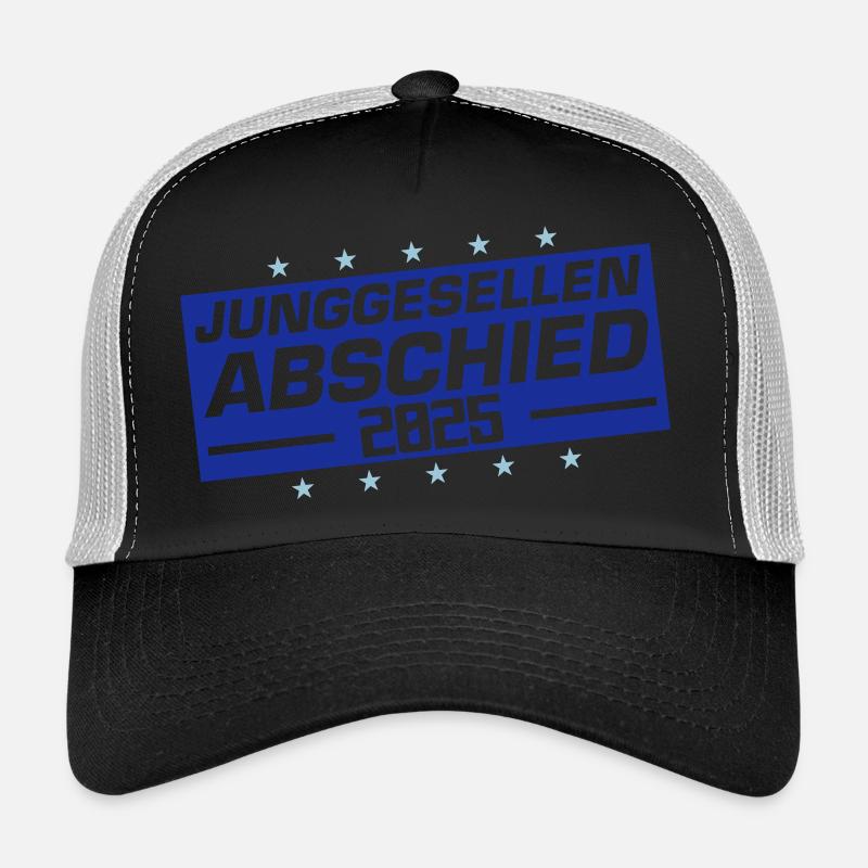 Enterrement de vie de garçon 2025 Casquette trucker 