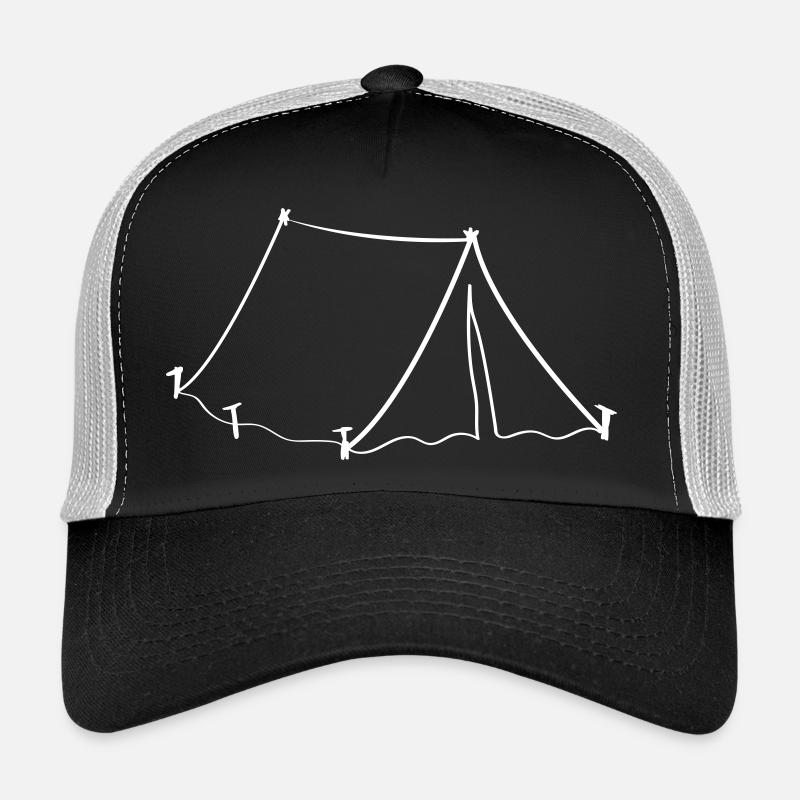 tente Casquette trucker 
