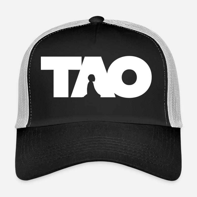 Tao meditation Casquette trucker 