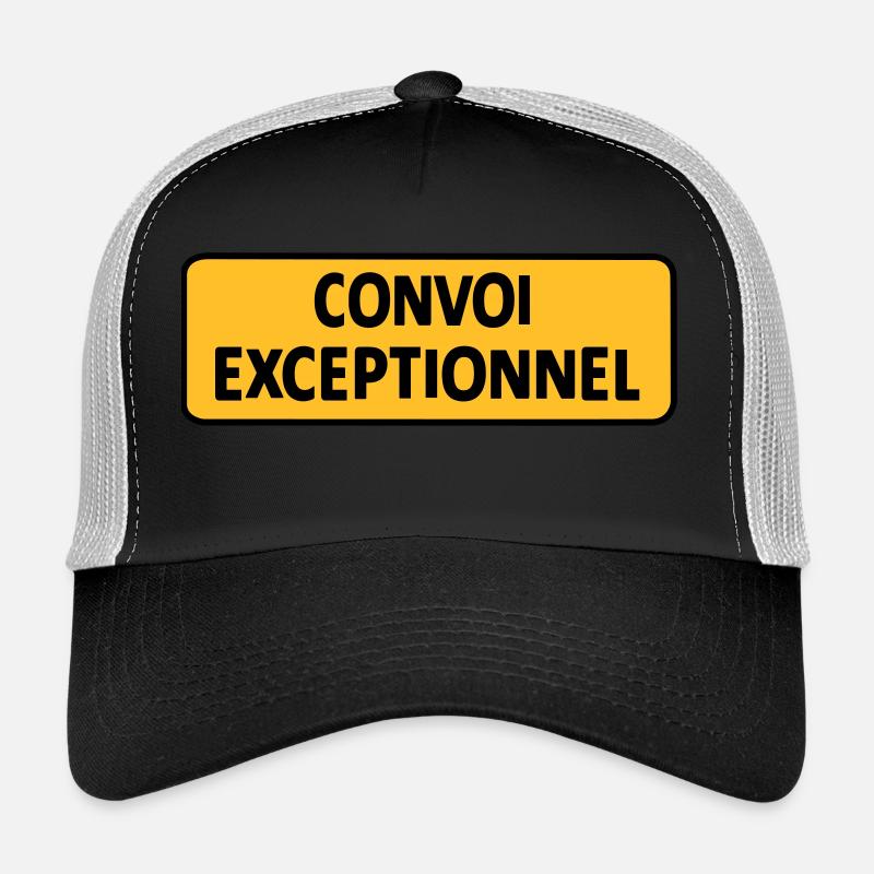 Convoi Exeptionnel Casquette trucker 