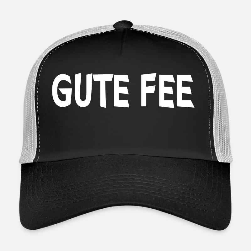 Gute Fee - Trucker Cap - Schwarz/Steingrau