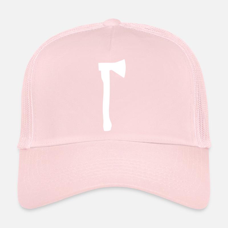 axt silhouette Trucker Cap