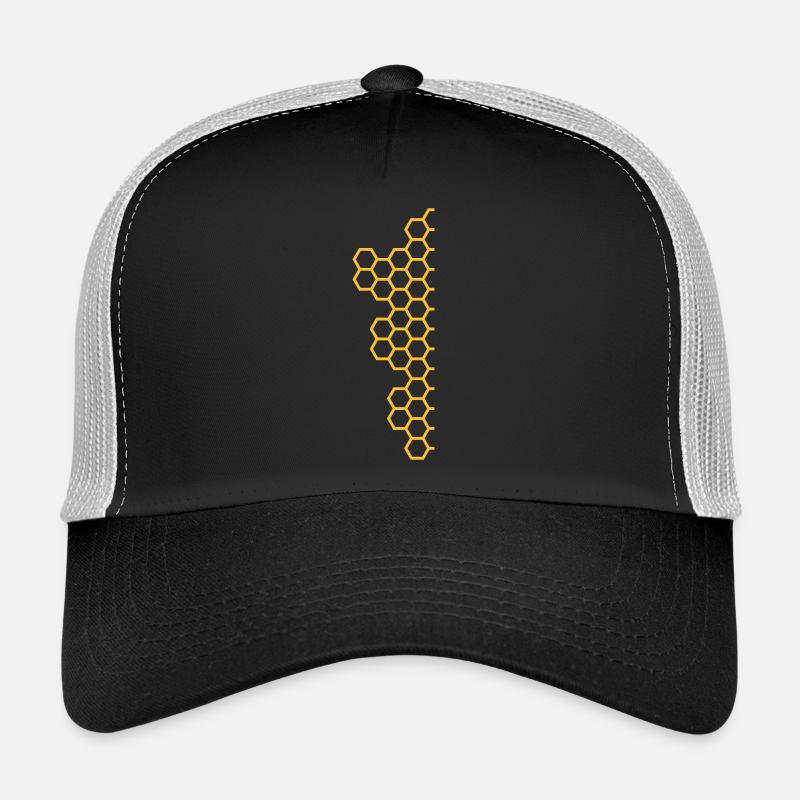 Honeycombs Casquette trucker 