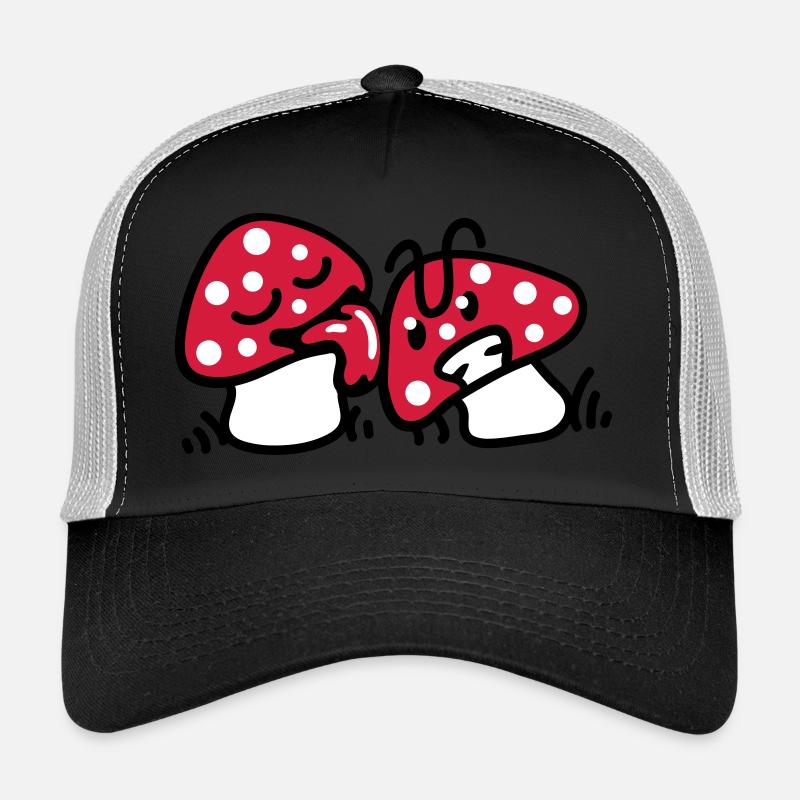 Médicaments champignons Casquette trucker 