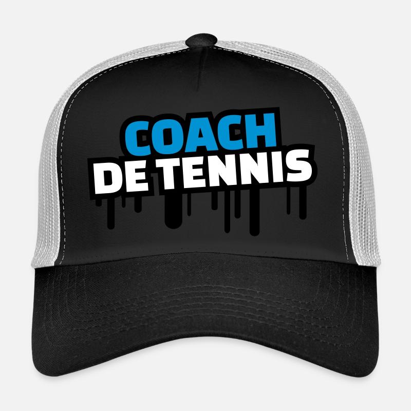 coach de tennis Casquette trucker 