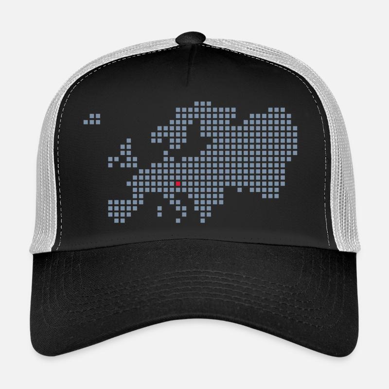 Vienna Brno Bratislava Graz Budapest Trucker Cap