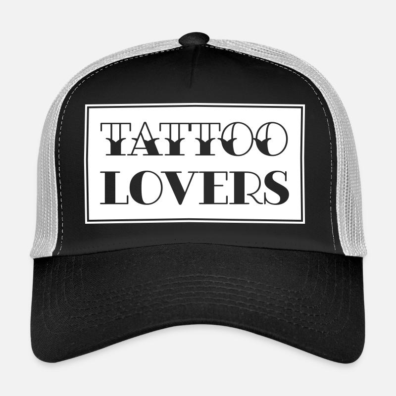 Casquette trucker