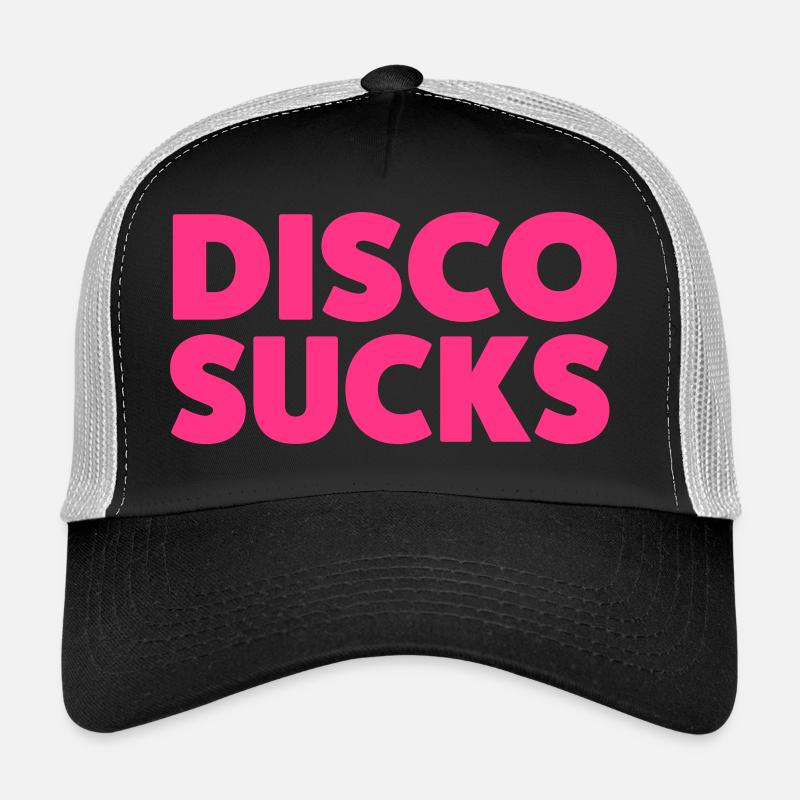 DISCO SUCKS MUSIK Trucker Cap