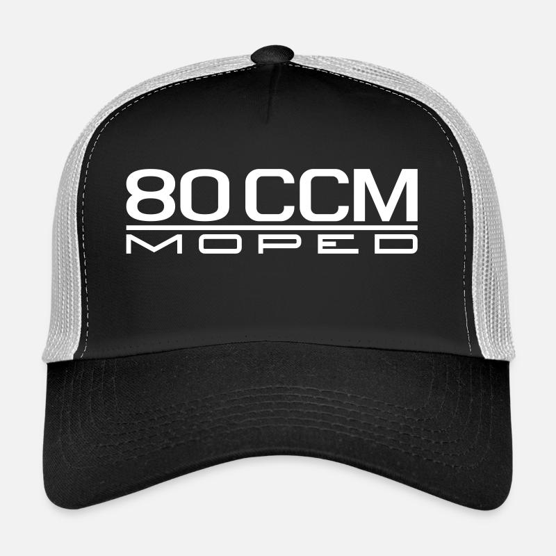 80 ccm Moped Emblem Trucker Cap