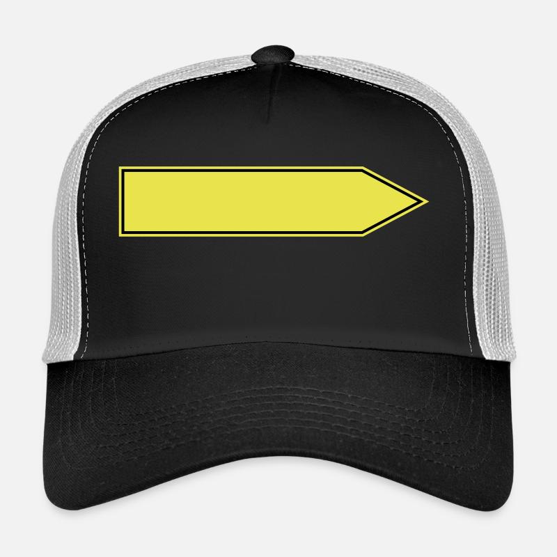 Schild Banner Ortsschild Ort Geschenk Umleitung Trucker Cap
