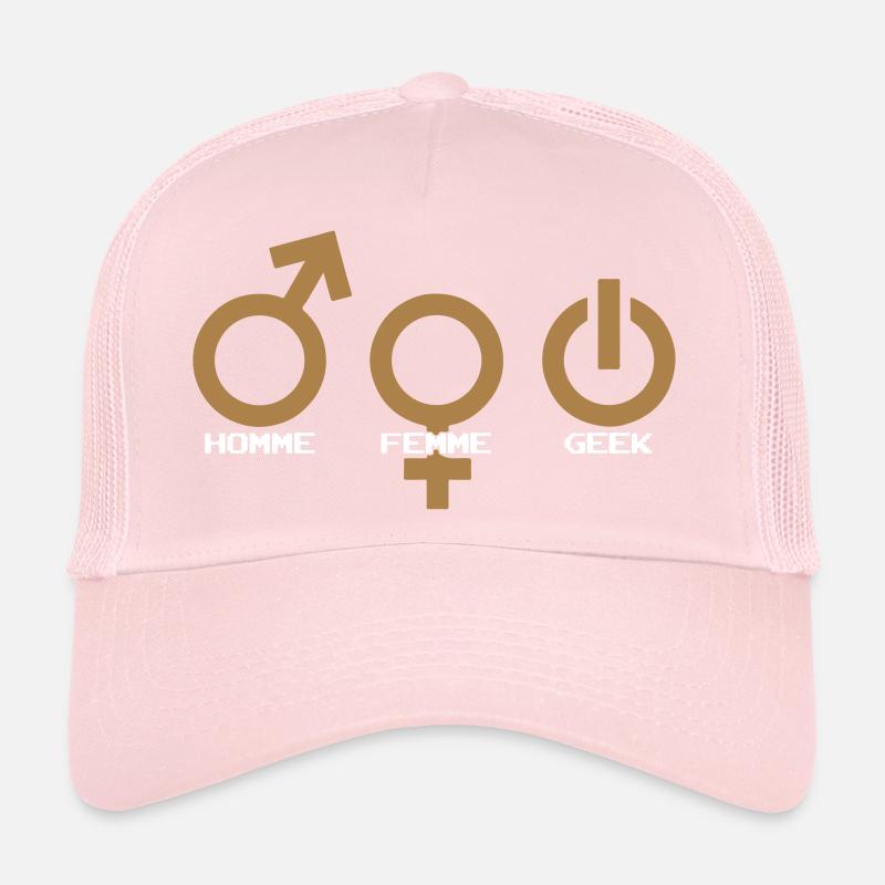 Geek Casquette trucker 