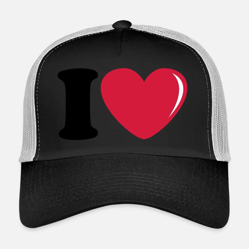 I_love Casquette trucker 