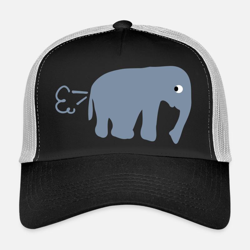 elephant_fart Casquette trucker 