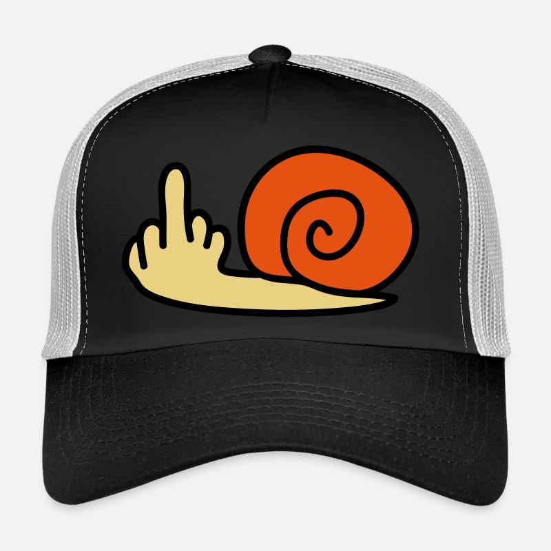 fuck_off_snail Casquette trucker 