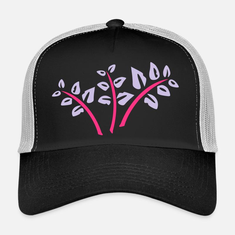 wild flowers Trucker Cap