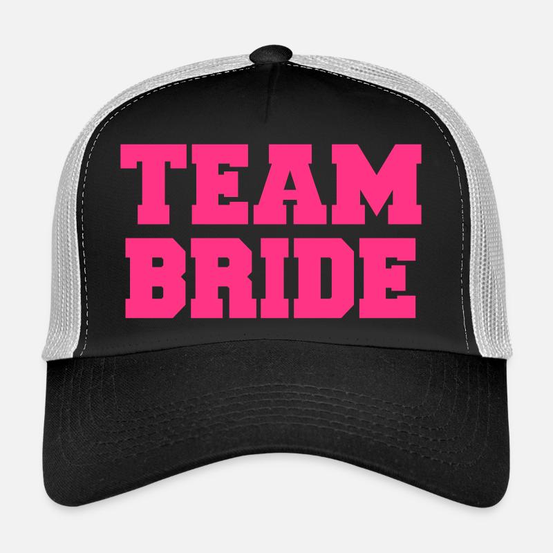 Team Bride Casquette trucker 