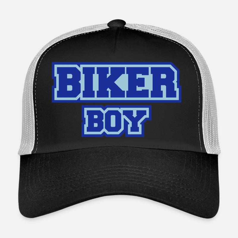 Biker Boy Casquette trucker 