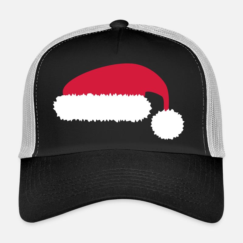 Weihnachtsmann Weihnachten Mütze Trucker Cap