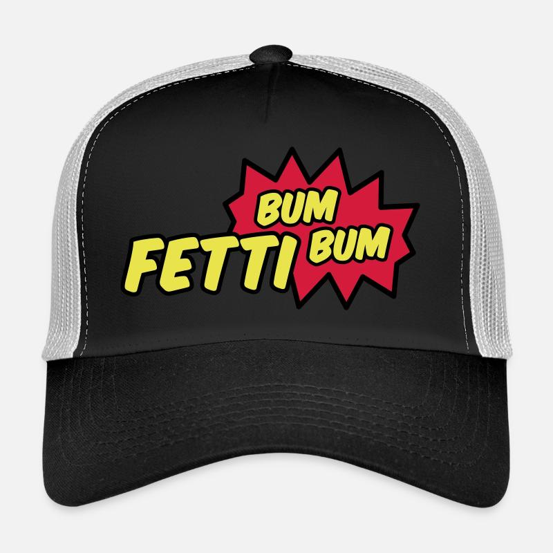 Fetti Bum Bum Trucker Cap