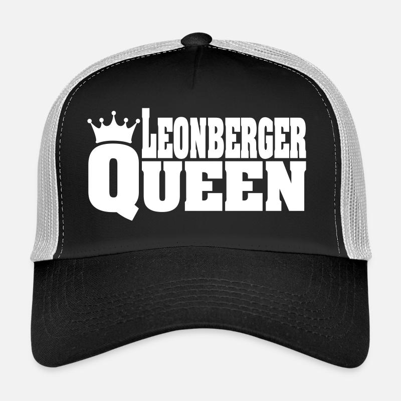 QUEEN LEONBERGER Casquette trucker 