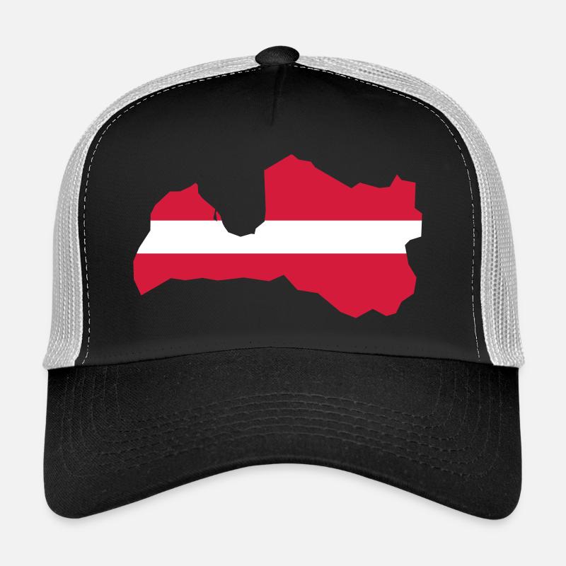 Lettonie Casquette trucker 