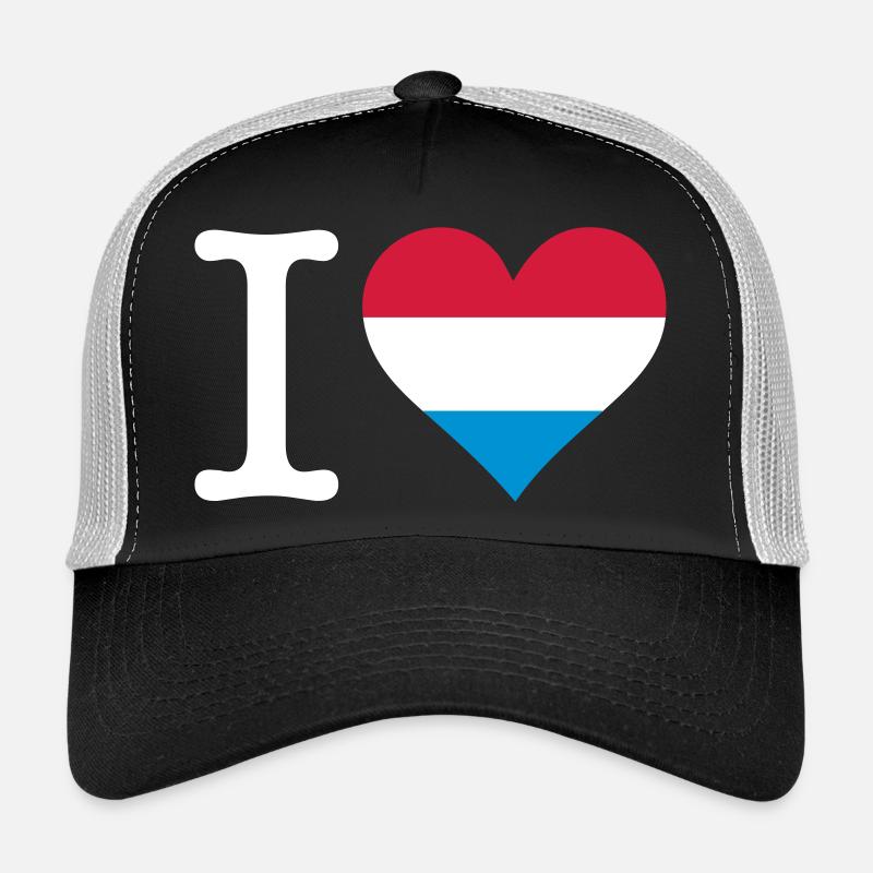 I Love Holland Trucker Cap