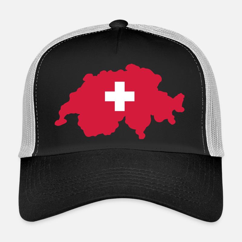carte_suisse3 Casquette trucker 