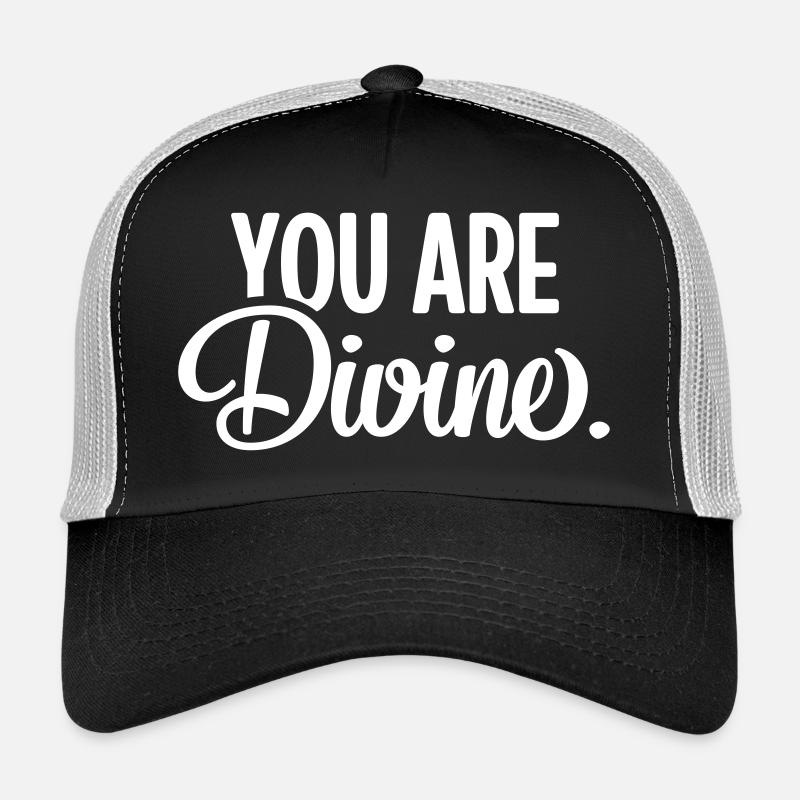 Vous êtes Divin. Casquette trucker 