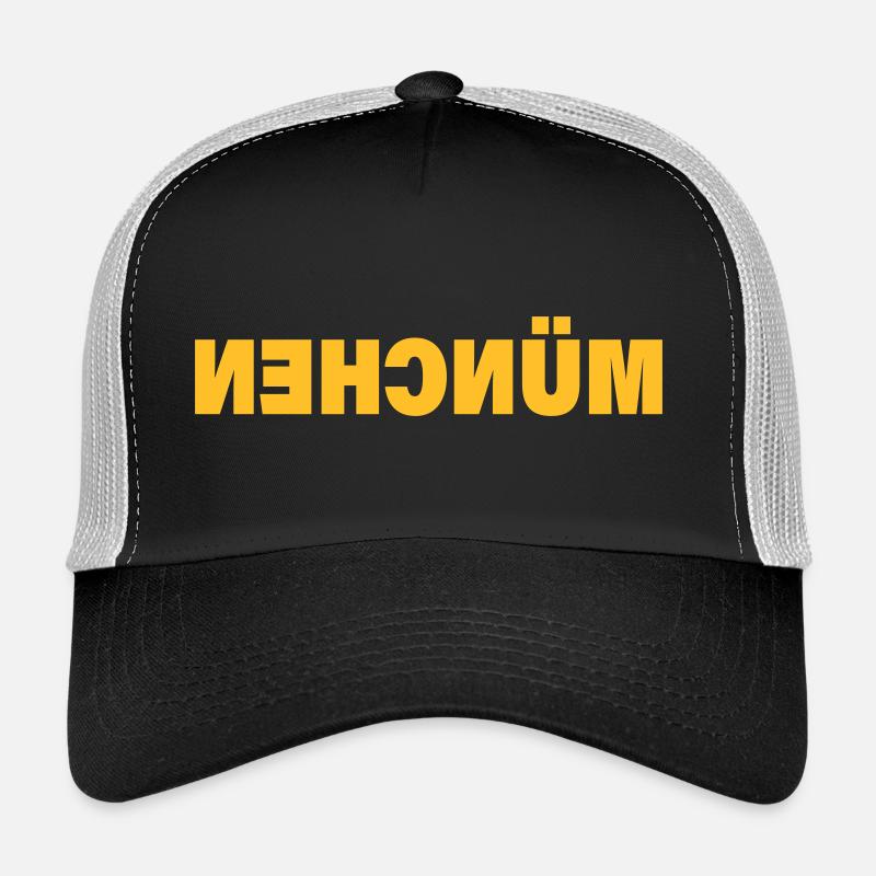 MUNICH Casquette trucker 