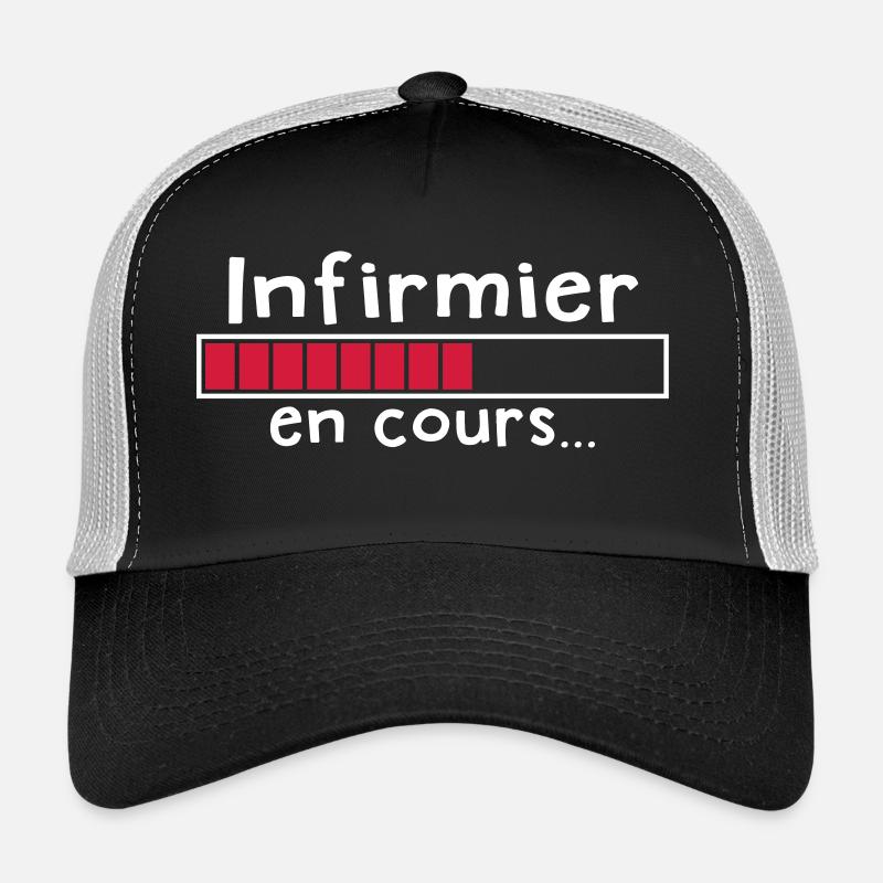 infirmier en cours Casquette trucker 