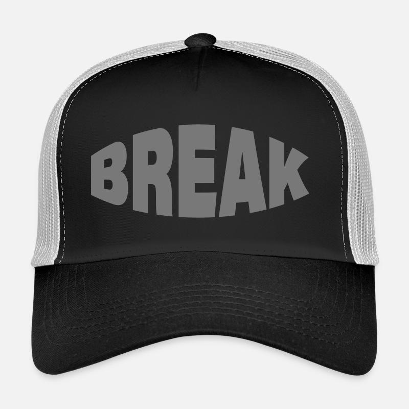 CASSER Casquette trucker 