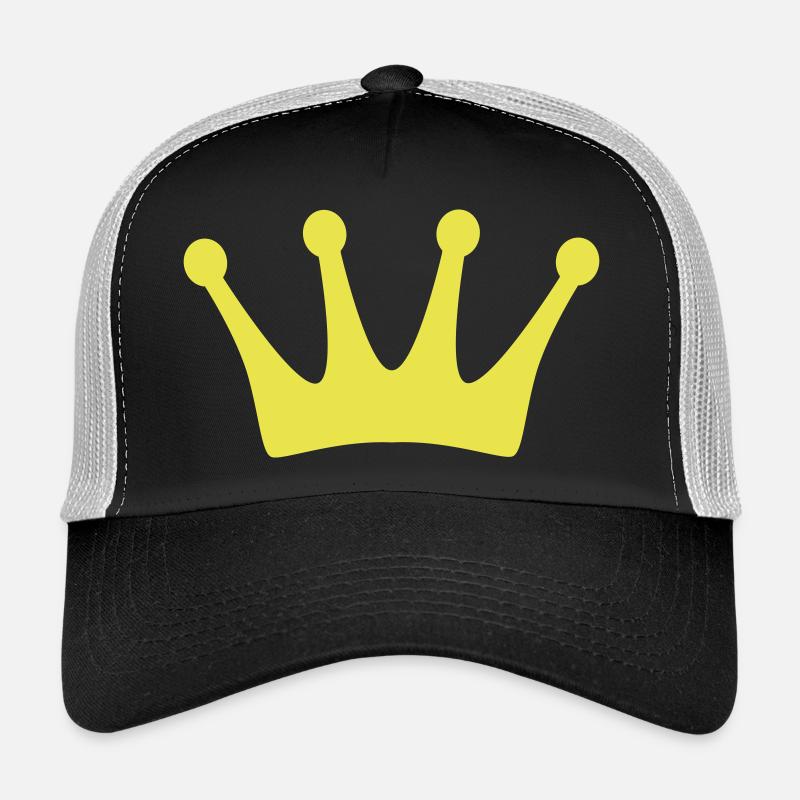 Couronne 4 Casquette trucker 