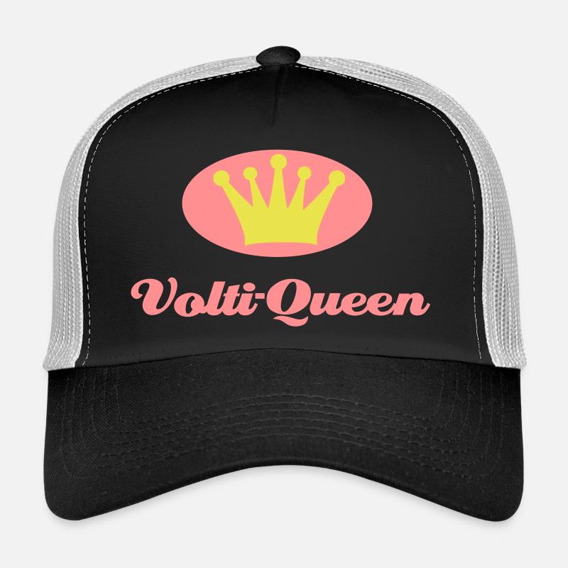 Voltigieren - Trucker Cap - Schwarz/Steingrau