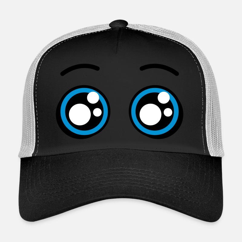 yeux mignons - yeux doux Casquette trucker 
