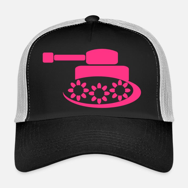 Pink Panzer Trucker Cap